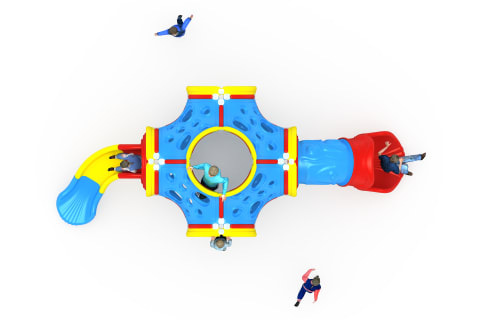 Halatlı Tırmanma B-PTR-200 PTR-209 | Parkur ve Halatlı Tırmanma Oyun Grupları | Erse Kent Mobilyaları